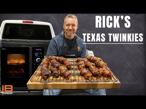 Rick's Texas Twinkies Recipe | GE Profile Smart Indoor Smoker