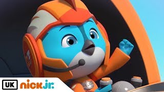 Top Wing | Shirley's Rocket Adventure | Nick Jr. UK