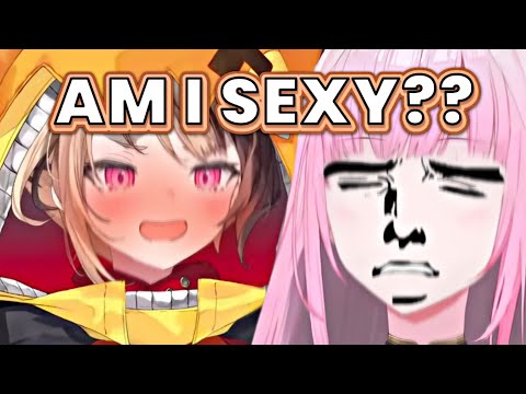 Gigi: "Do you think I'm SEXY?" Calli:.... [HololiveEN]