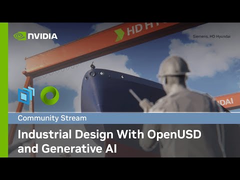 Industrial Design with OpenUSD and Generative AI Workflows