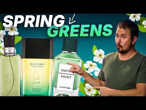 5 Clean Green Spring Fragrances For Cheap