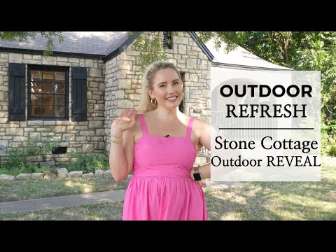 Quick Outdoor Refresh | Outdoor Tour Stone Cottage