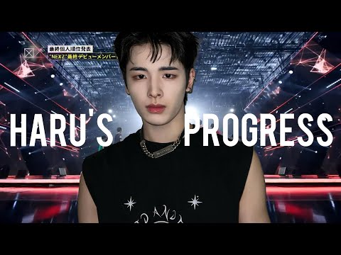 Review HARU's progress before NEXZ debut