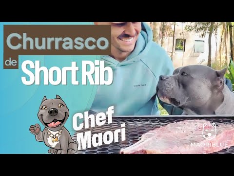 Short Rib - Churrasco - Nossa Rotina #americanbully