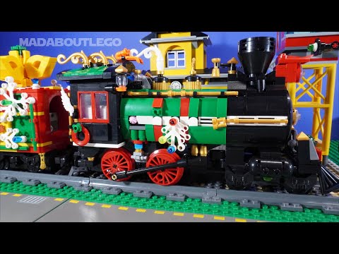 Mould King 12012 Christmas Train