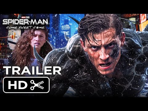 Spider Man Official Mega Trailer 2025