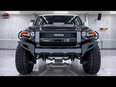 FINALLY! NEW 2025 Toyota FJ Cruiser - Unexpected Redesign That’s Turning Heads