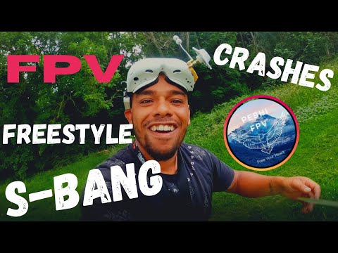 FPV Freestyle Practice: Is That Even S-Bang Bruv?! (Raw)