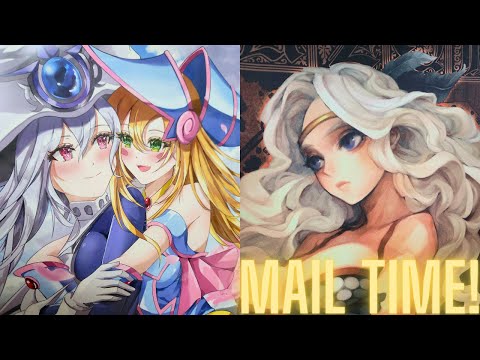 Anime and Gaming Merch Haul! Dark Magician Girl Doujin