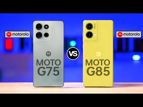 Motorola moto G75 5G VS Motorola moto G85 5G