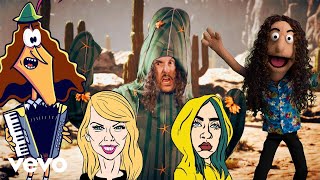 "Weird Al" Yankovic - Polkamania! (Official Music Video)