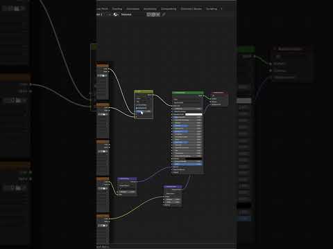 Essential hot keys for Wrangler Node add-on in Blender, Part 2 #blender #blender3d #tutorial