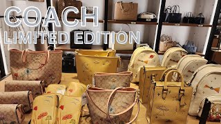 COACH OUTLET VS RETAIL STORE | HANDBAGS | CROSS BODYBAGS WALLETS AND MORE UP TO 60%OFF!! #coach.