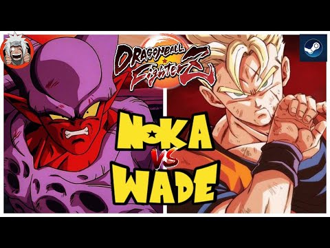 DBFZ Wade vs Noka (Baby2, Kefla, Janemba)  vs (Black, Beerus, Gohan)