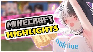 Hololive Minecraft Server Tour 【Highlights】