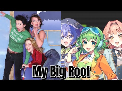 【音街ウナ・花響琴・GUMI】 My Big Roof - Smack the Pony 【Synthesizer Vカバー】 +SVP