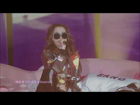 張靚穎 Jane Zhang【Bazaar】2015 Bang the World巡迴演唱會 Live