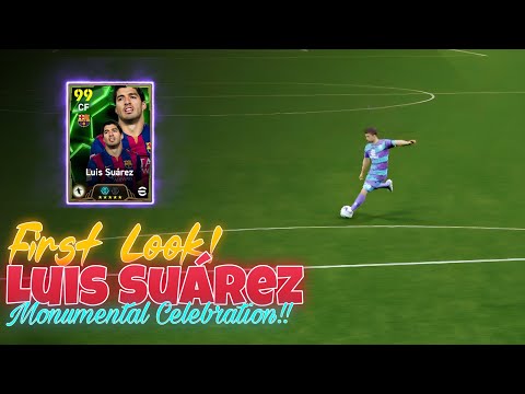 🤯OMG🤯 First Look & Impression Of *NEW LUIS SUÁREZ* | Goals, Skills | Special Celebration | eFootball