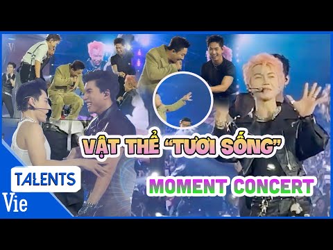 Moment concert 30 anh trai: Chấn động đêm concert, Jsol rơi "vật thể tươi sống" khiến anh em cười bò