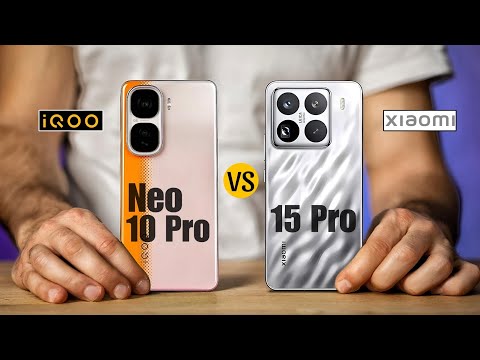 IQoo Neo 10 Pro Vs Xiaomi 15 Pro