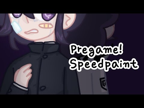 Pregame! Kokichi Speedpaint