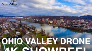 Ohio Valley Drone 4K Aerial Showreel, DJI Phantom 4 & Inspire 2 w/X5S