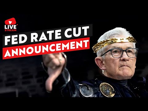 LIVE TRADING: Federal Reserve Rate Cut Announcement