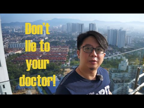 Don't lie to your Dr! (Why medical history is important)