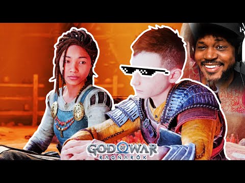 ATREUS = W RIZZ AND GETS GIRLFRIEND!? | God of War Ragnarok - Part 6