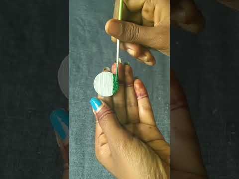 easy and home made Independence day batch making #viral #handmade #homemade #youtubeshorts #crafts .