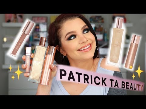 Patrick Ta Major Glow Collection Review+Swatches / Application