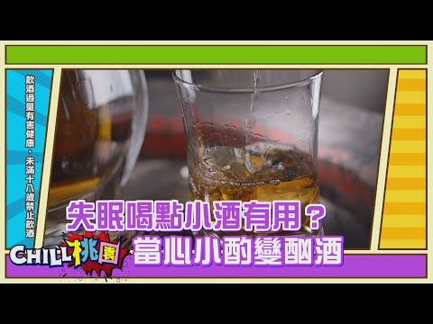 【CHILL桃園精選】失眠喝點小酒有用？ 當心小酌變酗酒｜衛福部桃園醫院精神科醫師 蘇柏文