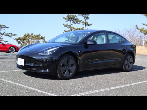 テスラ 3 RWD【オーナーズ◆アイ、ライト】／TESLA Model 3 RWD / 2022