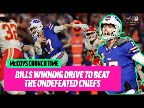 Josh Allen Unstoppable In Crunch Time To End Chiefs' 15-Game Undefeated Streak! | McCoys Crunch Time