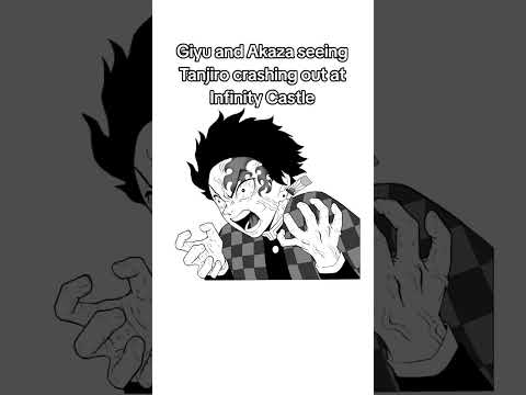 If only Tanjiro was actually like this 🚶🏽