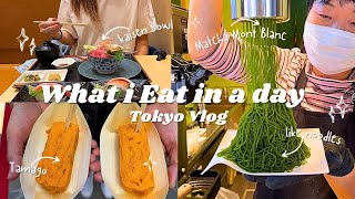 Japan Vlog | What I Eat in Tokyo | Toyosu Senkyaku Banrai | Street Shopping | DisneySea Must Have