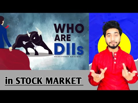 What is DII || Domestic Institutional Investor || #dii #dfscircle