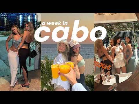 CABO, MEXICO VLOG🥂 where to go, activity ideas