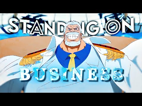 Garp EDIT But He Is Standing On Business