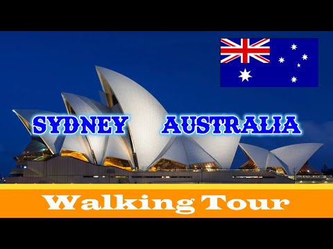 🇦🇺 Sydney Australia  Walking Tour - Australia 🇦🇺