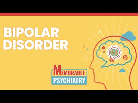 Mania & Bipolar Disorder Mnemonics (Memorable Psychiatry Lecture)