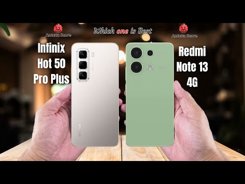 Infinix Hot 50 Pro Plus vs Redmi Note 13 4G Full comparison ⚡Which one is Best