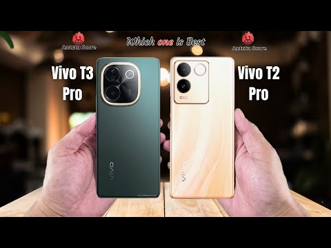 Vivo T3 Pro vs Vivo T2 Pro  Full comparison ⚡Which one is Best