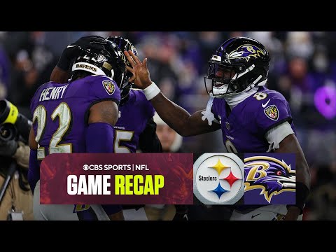 Lamar Jackson & Derrick Henry power Ravens to Divisional Round | Wild Card Game Recap