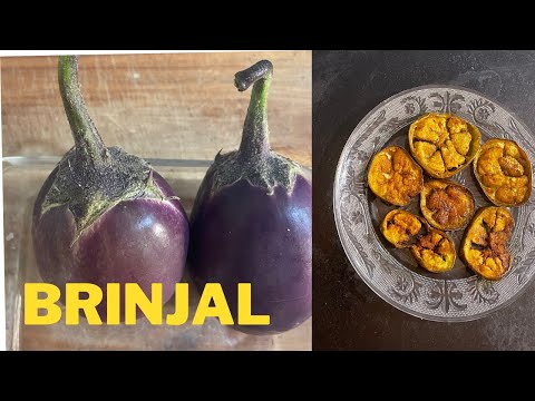 Began   Recipe: A delicious Indian dish made with  eggplant