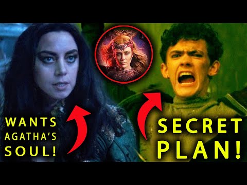 Agatha All Along Ep 5 BREAKDOWN! Teens SCARLET WITCH PLAN!