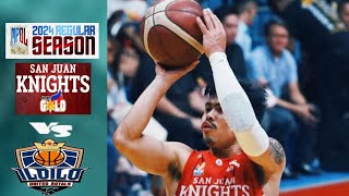 SAN JUAN KNIGHTS vs. ILOILO UNITED ROYALS | FULL  GAME HIGHLIGHTS | MPBL REGULAR SEASON 2024