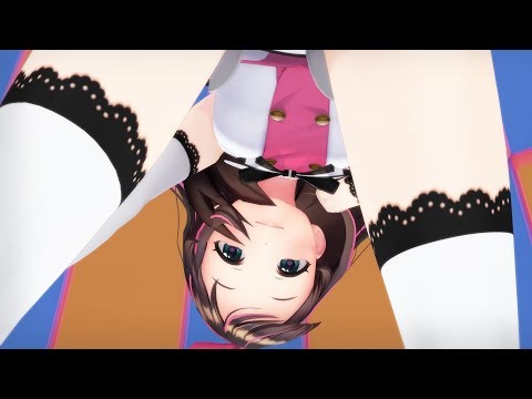 【MMD】ドーナツホール（キズナアイ）[donut hole (kizuna ai)]