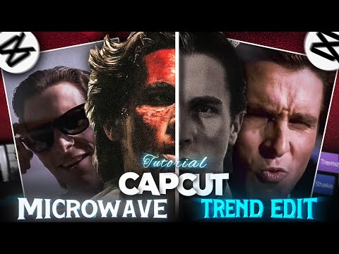 How to make Viral Microwave edit like ae on Capcut | Capcut Tutorial