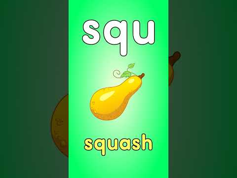 SQU Trigraph Song - Learn to Read #shorts